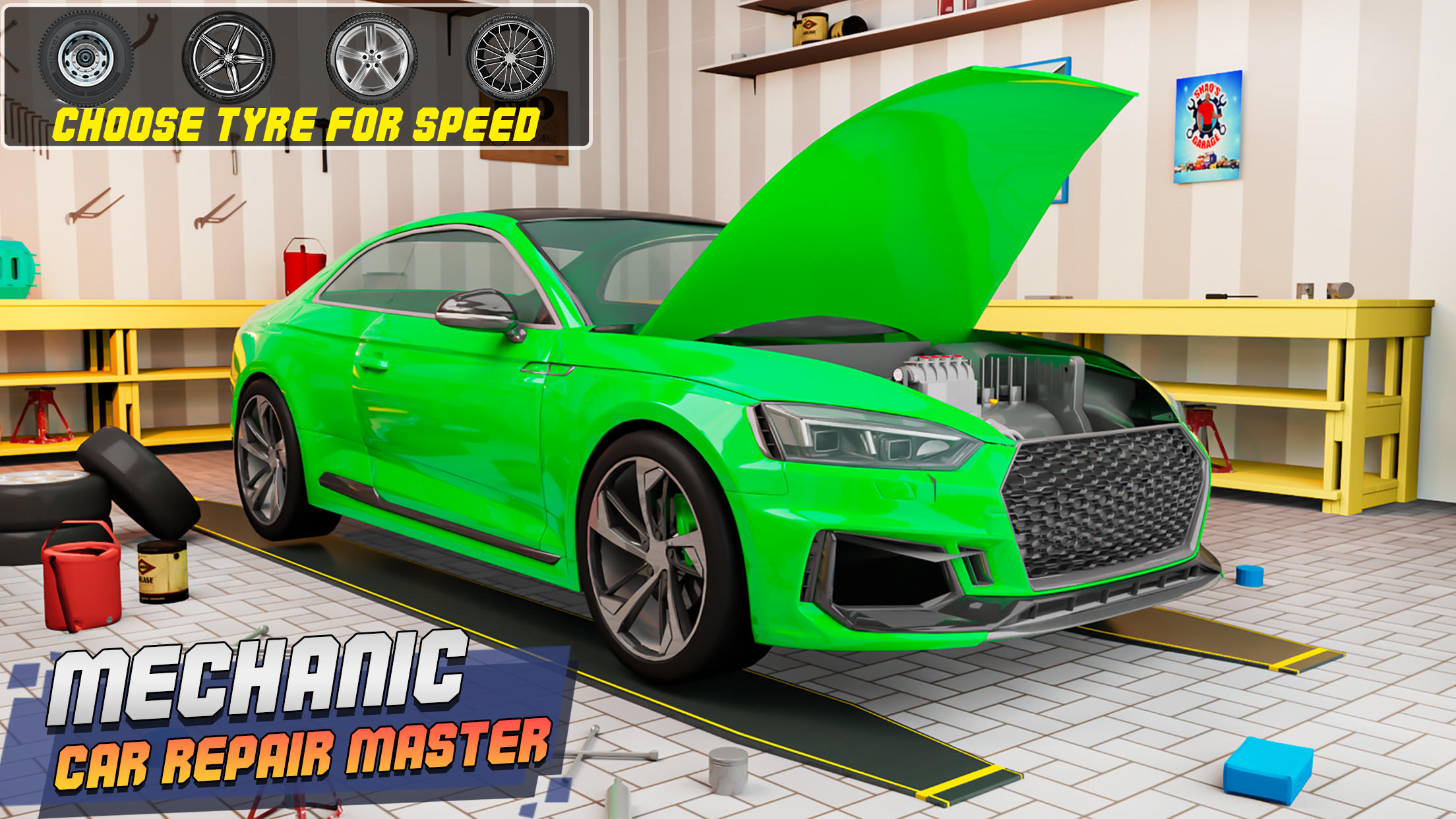 Car Sell Simulator Custom Cars Game Screenshot