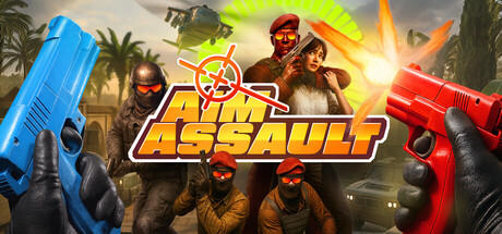 Banner of Aim Assault 