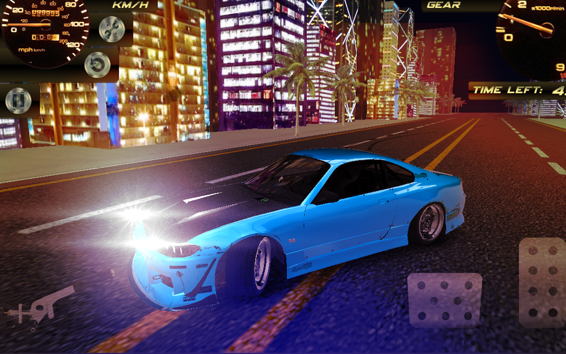 Captura de Tela do Jogo SNR Street Drift Racing