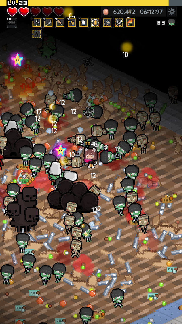 Screenshot of Zombie Ground 2