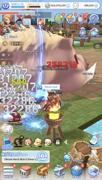 Ragnarok: Labyrinth 遊戲截圖