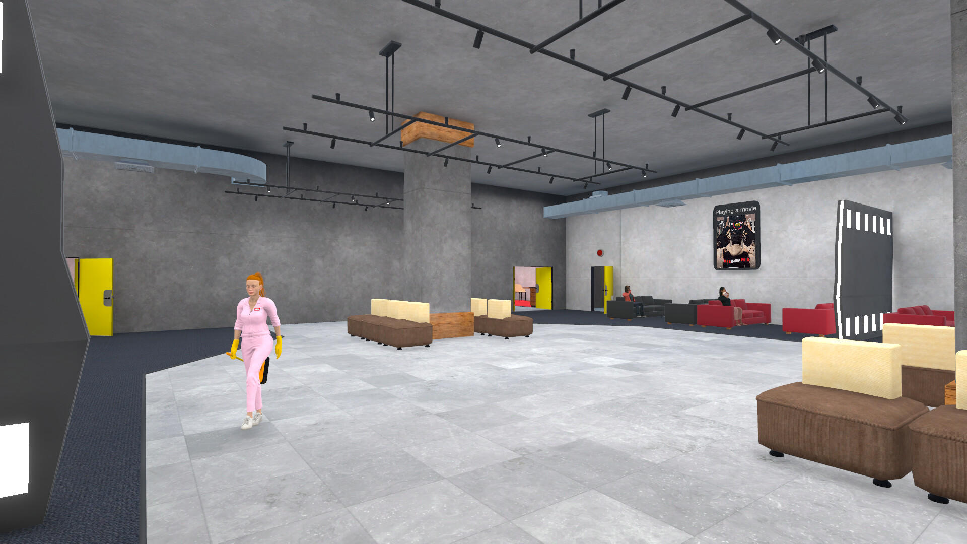 Cinema Simulator 2025 Game Screenshot