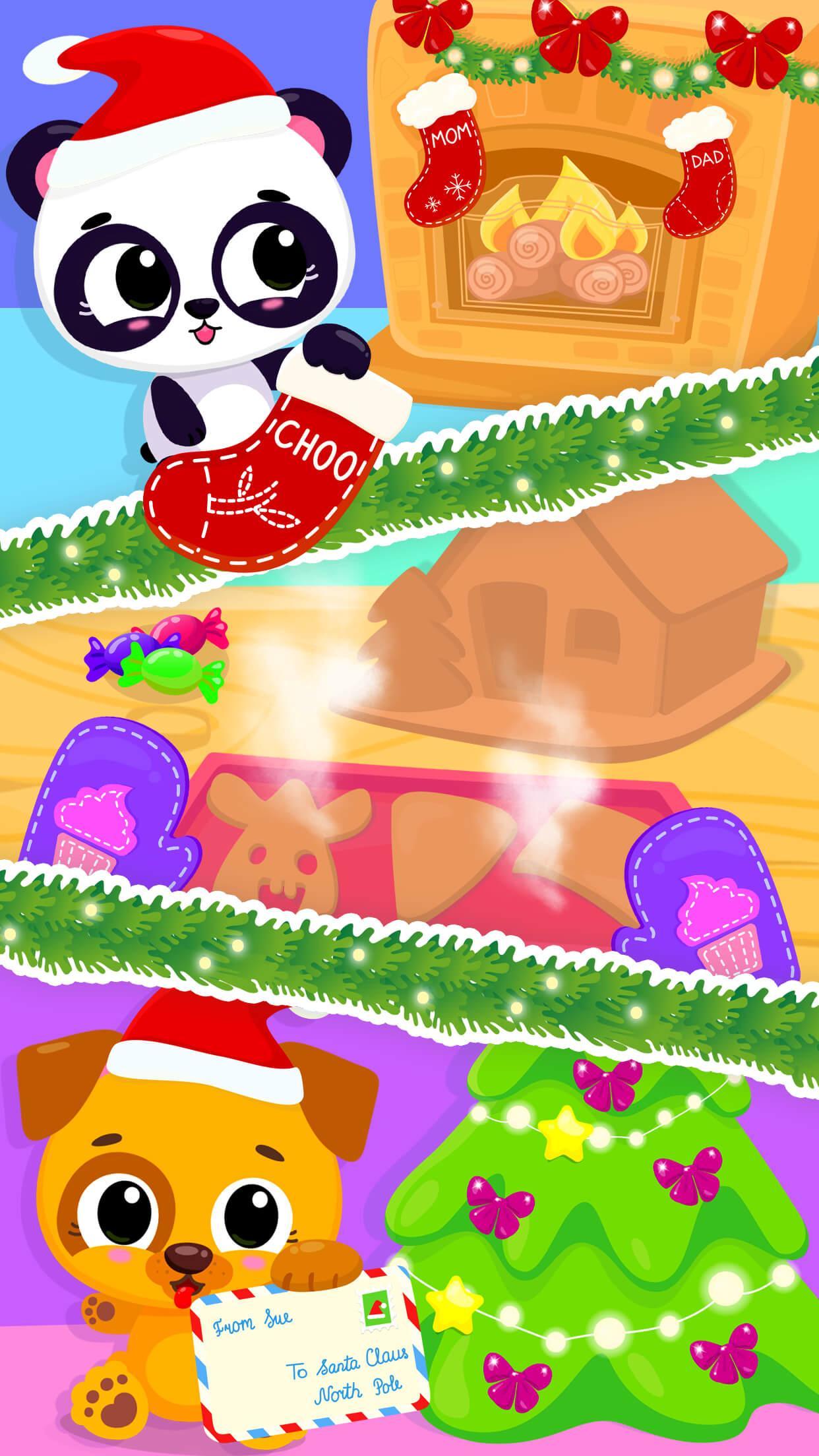 Cute & Tiny Christmas - Winter DIY Fun for Kids ゲームのスクリーンショット