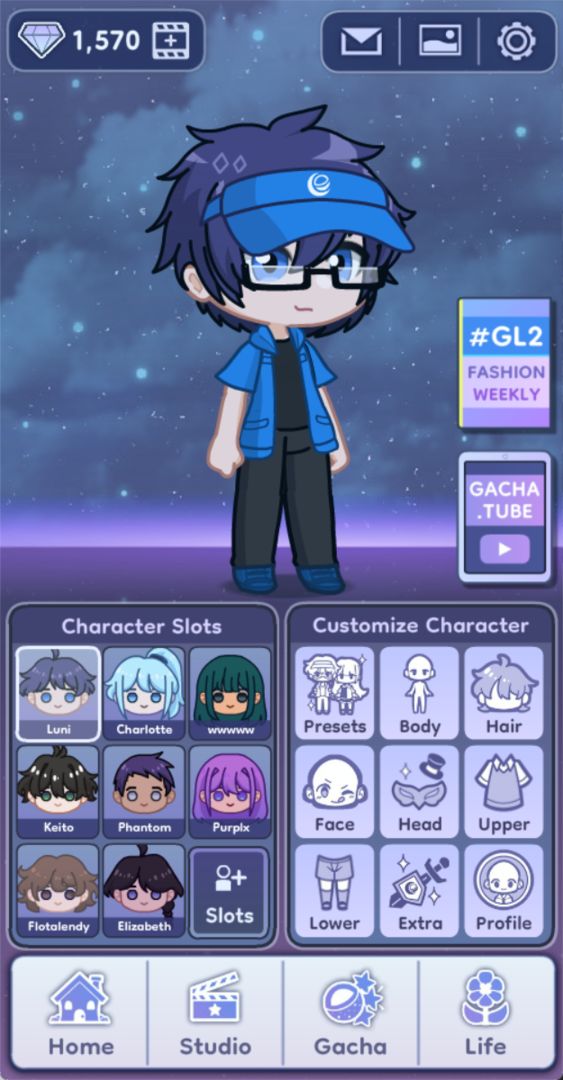 Screenshot of Gacha Life 2