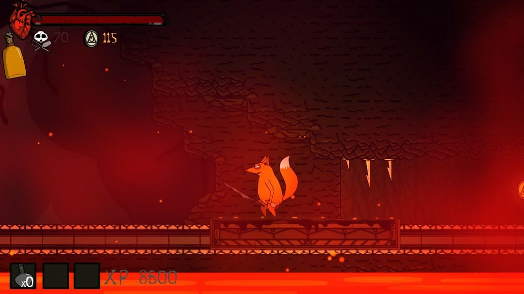 AlcoFox screenshot game