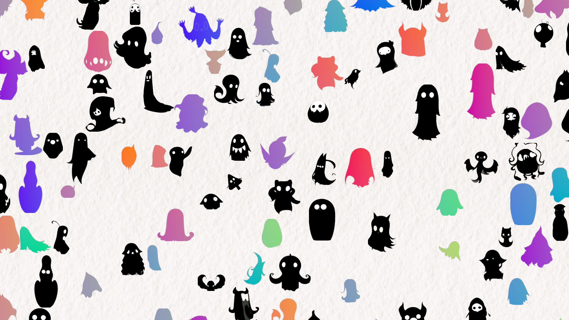 Screenshot 1 of Doodle Harmony Ghosts 