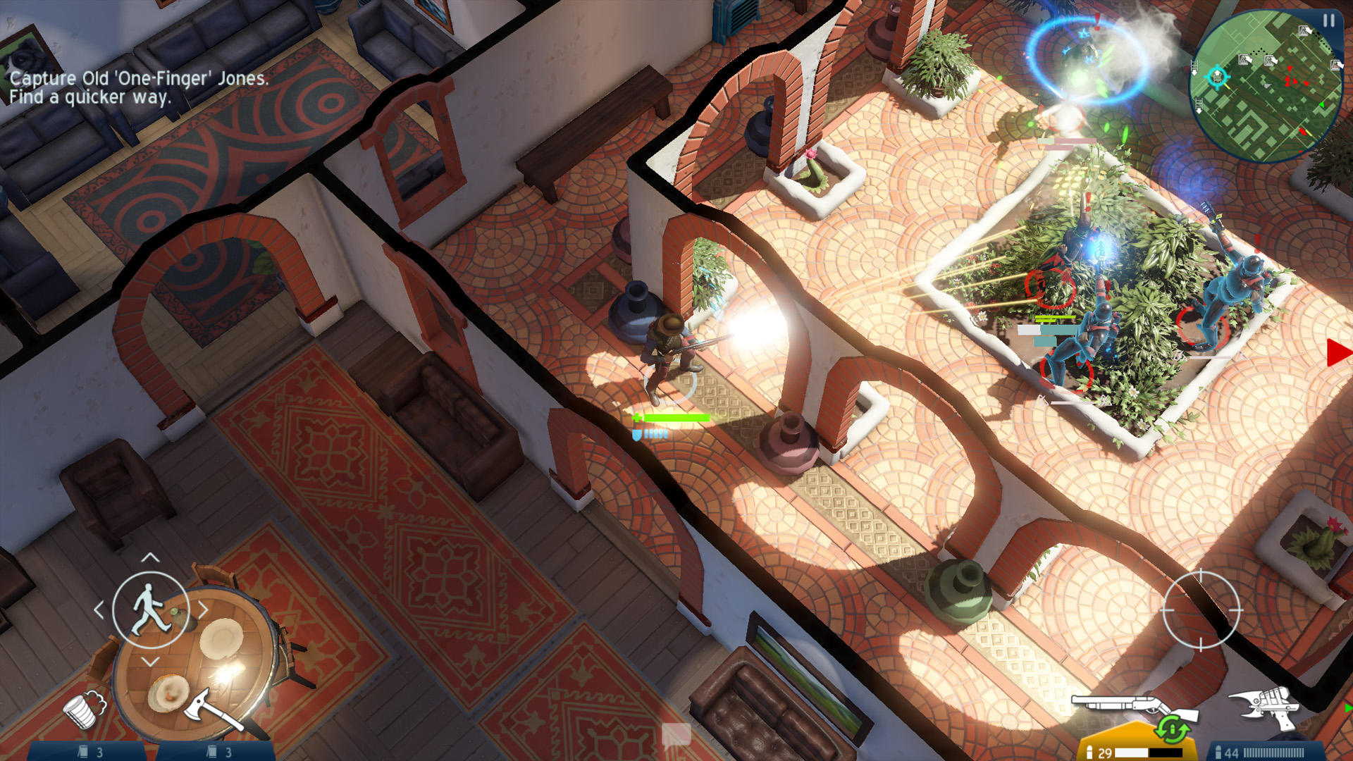 Space Marshals 3 Game Screenshot