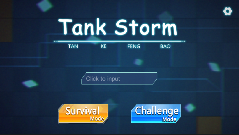Screenshot of Tanks Storm