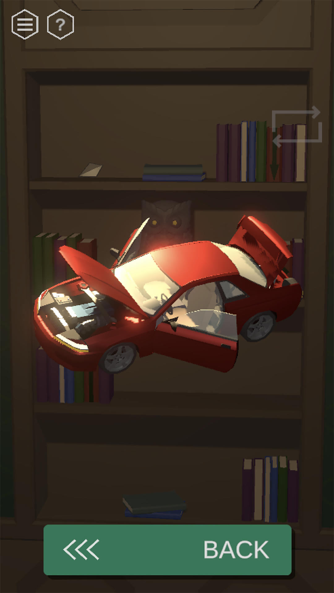 Screenshot 4 of 50 Tiny Room Escape 