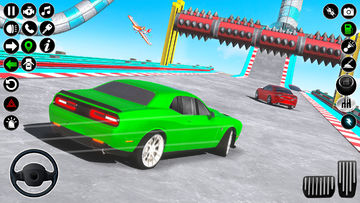Mega Ramp Car Games: GT Stunts Game Screenshot
