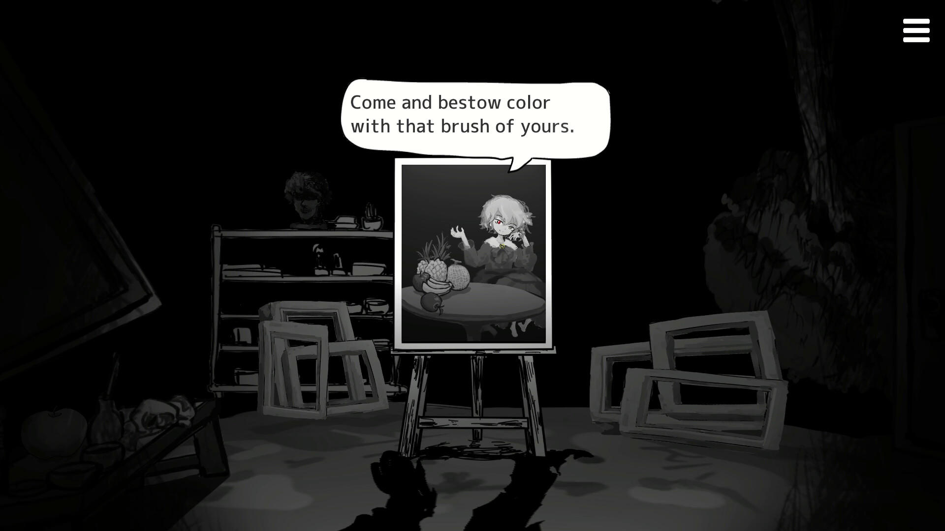 Matsuro Palette Game Screenshot