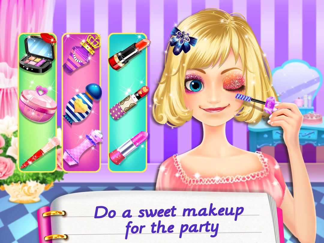 Screenshot of Secret Love Diary! Story Games