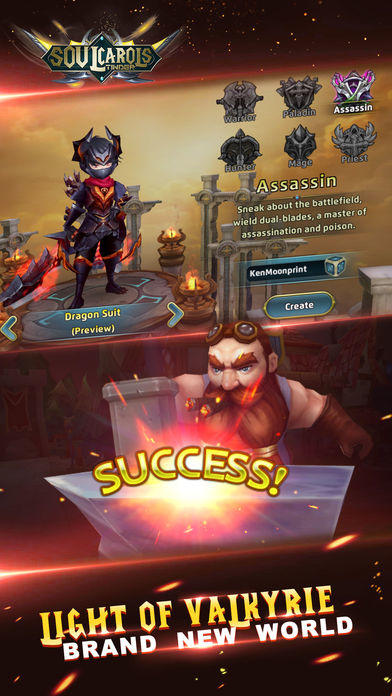 Soul Carols:Tinder 遊戲截圖