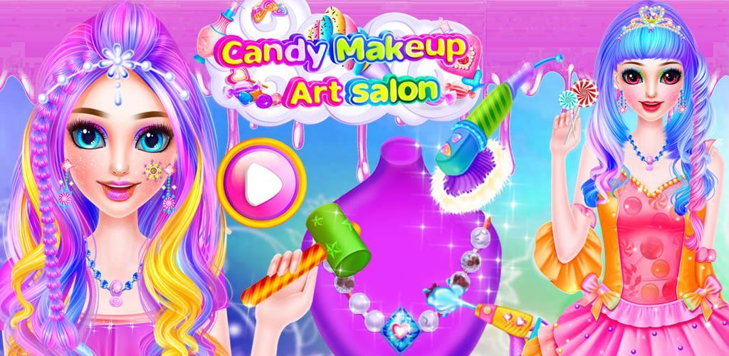 Banner of Candy Makeup - Арт-салон 1.17