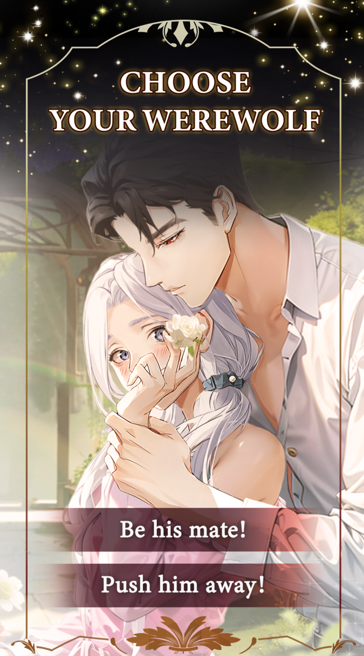Screenshot 3 of Werewolf Romance Story - Otome 