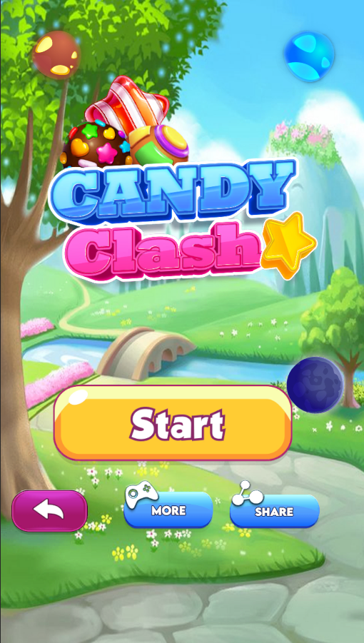 Candy clash clearance