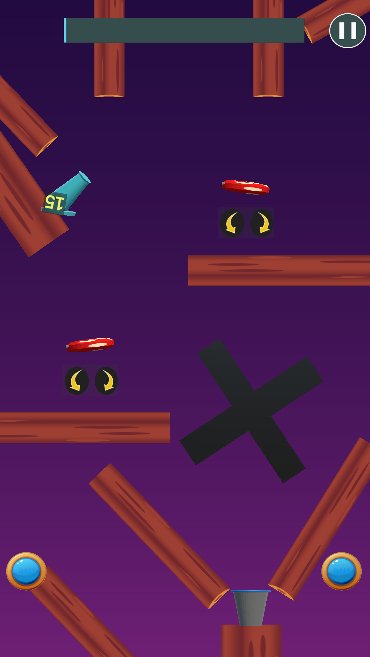 Ball Shoot Game Screenshot