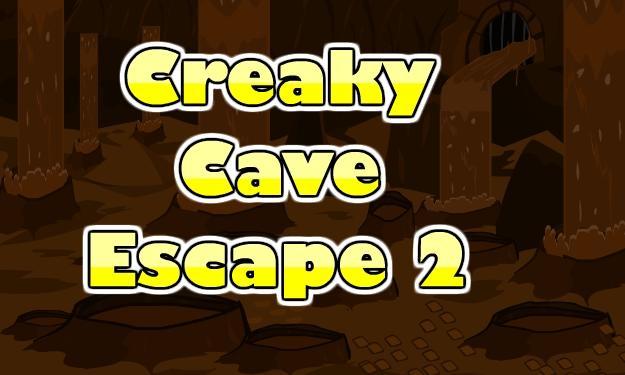 Creaky Cave Escape 2遊戲截圖