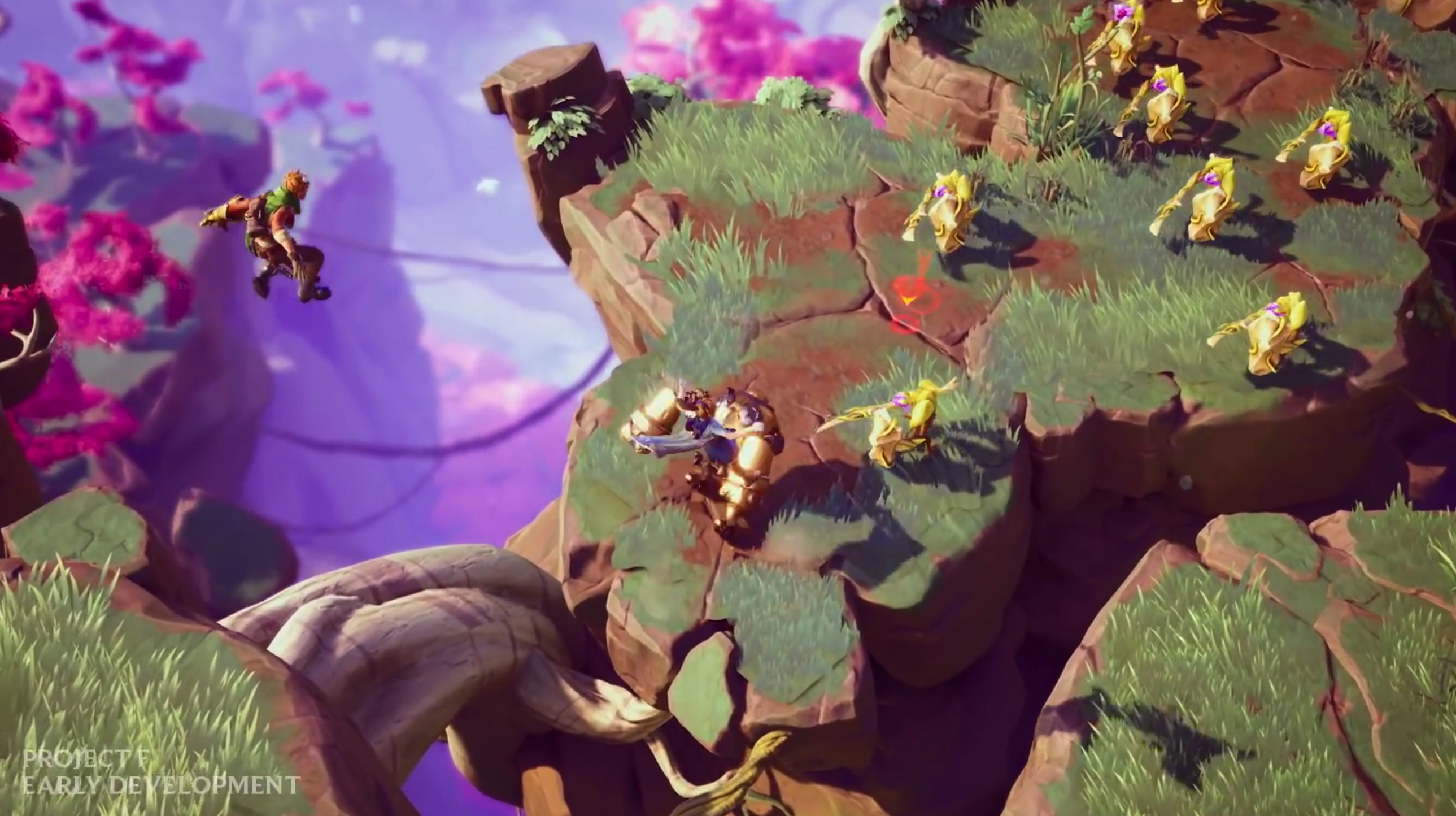 Project F Game Screenshot