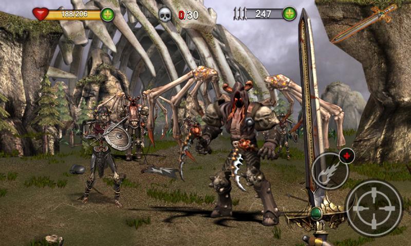 無限の剣 - Infinity Sword ゲームのスクリーンショット
