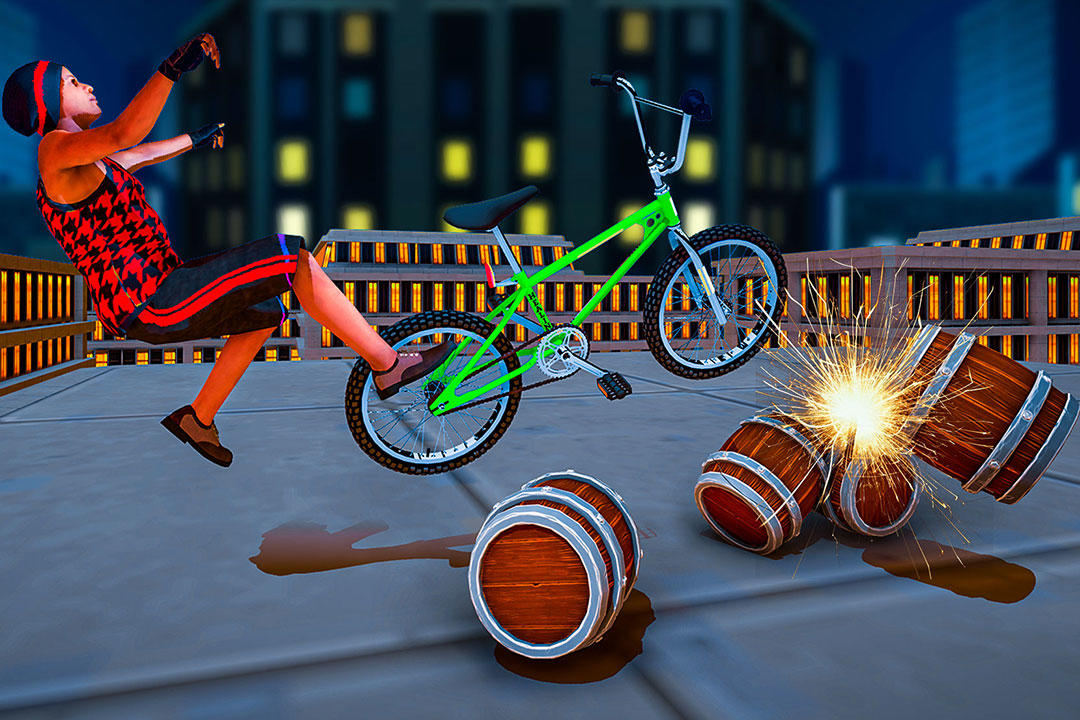 Screenshot of Reckless Rider- Extreme Stunts