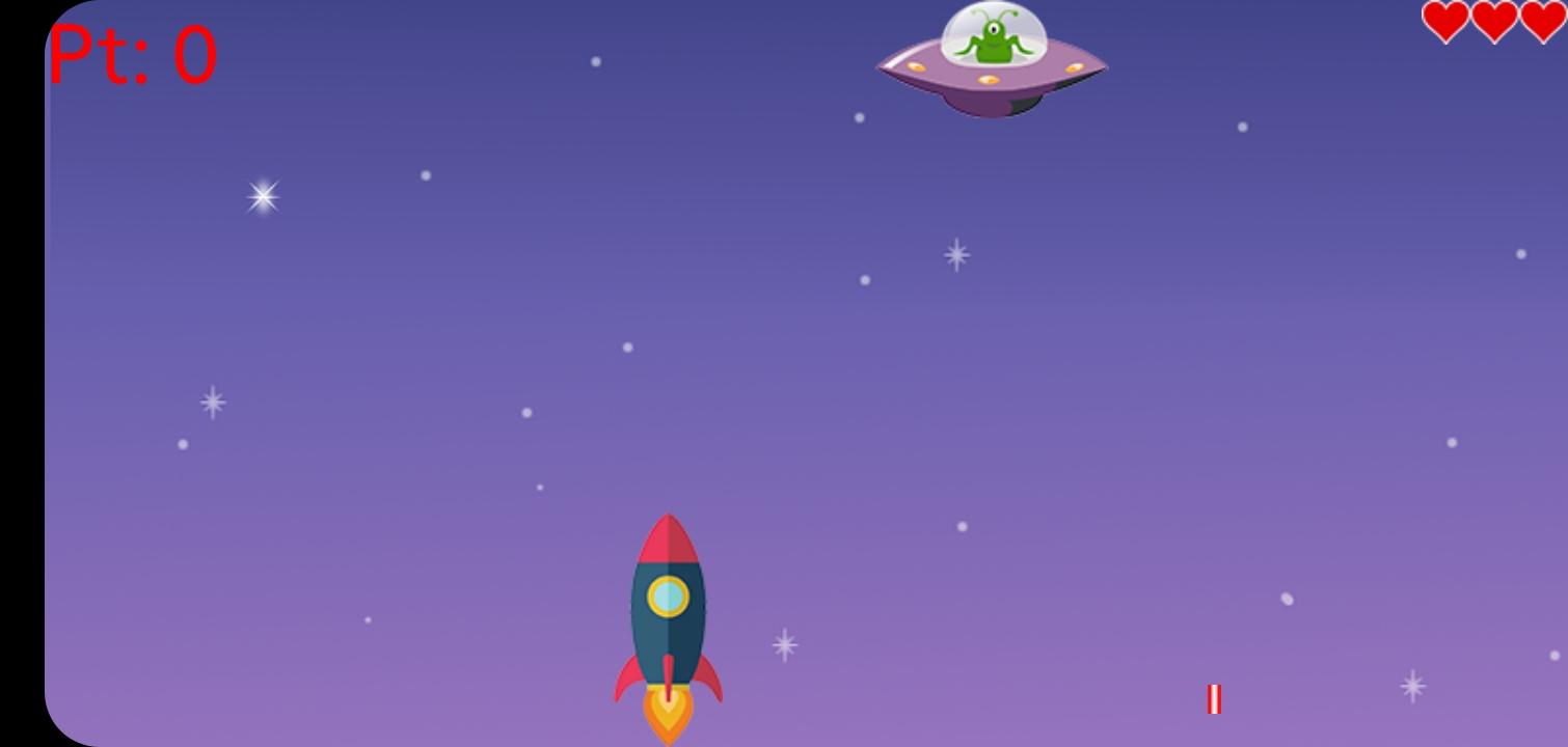 Скриншот игры Space shooter