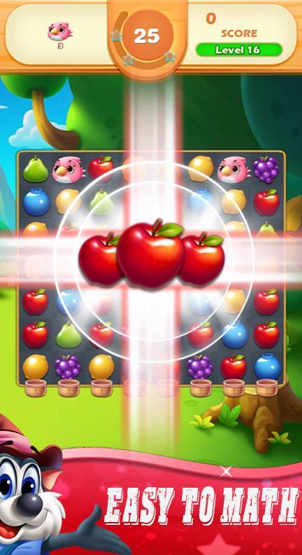 Cuplikan Layar Game Fruit Candy