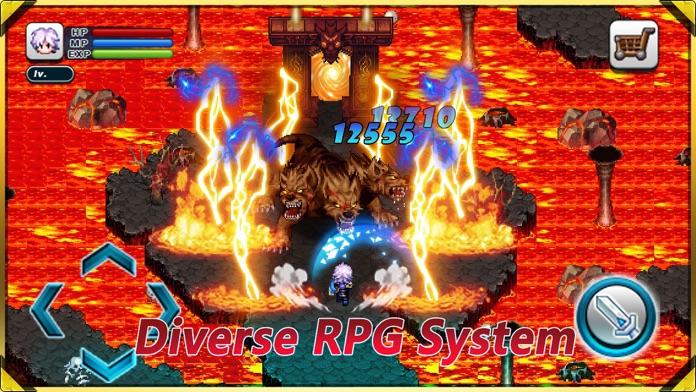 Gods Wars II-Blade of Lucifer Game Screenshot