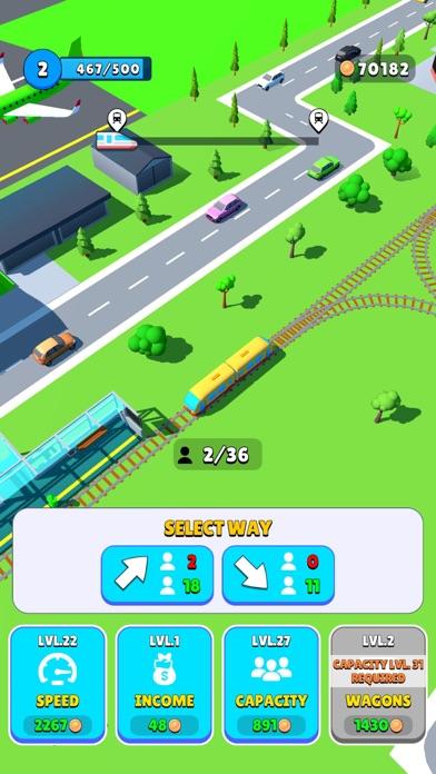 Train Ride Game Screenshot