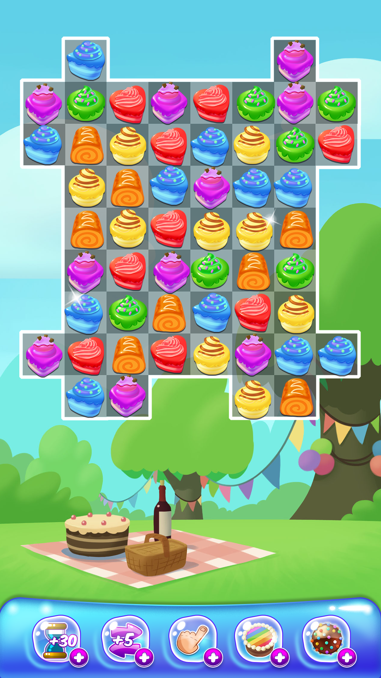 Crush Crush Cake Quest