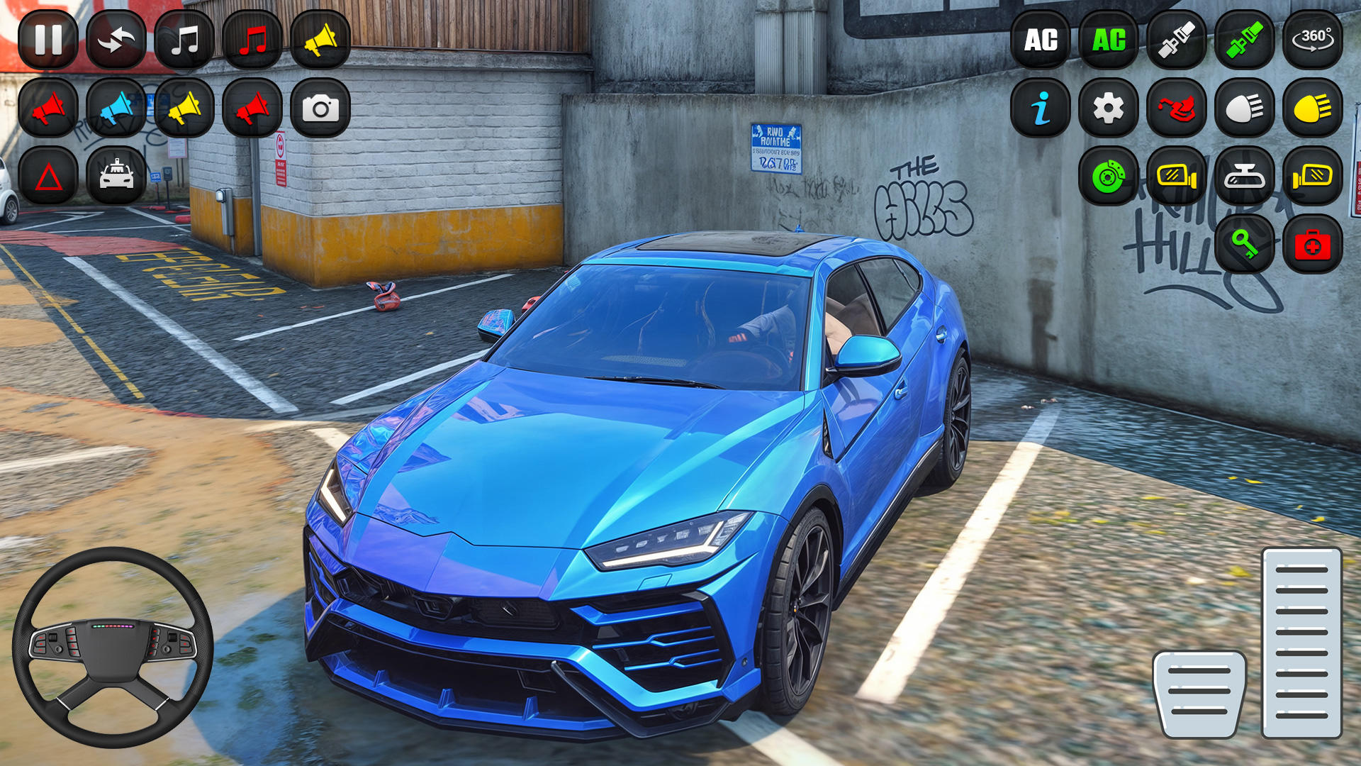 Supreme Car Driving: City Car Game Screenshot
