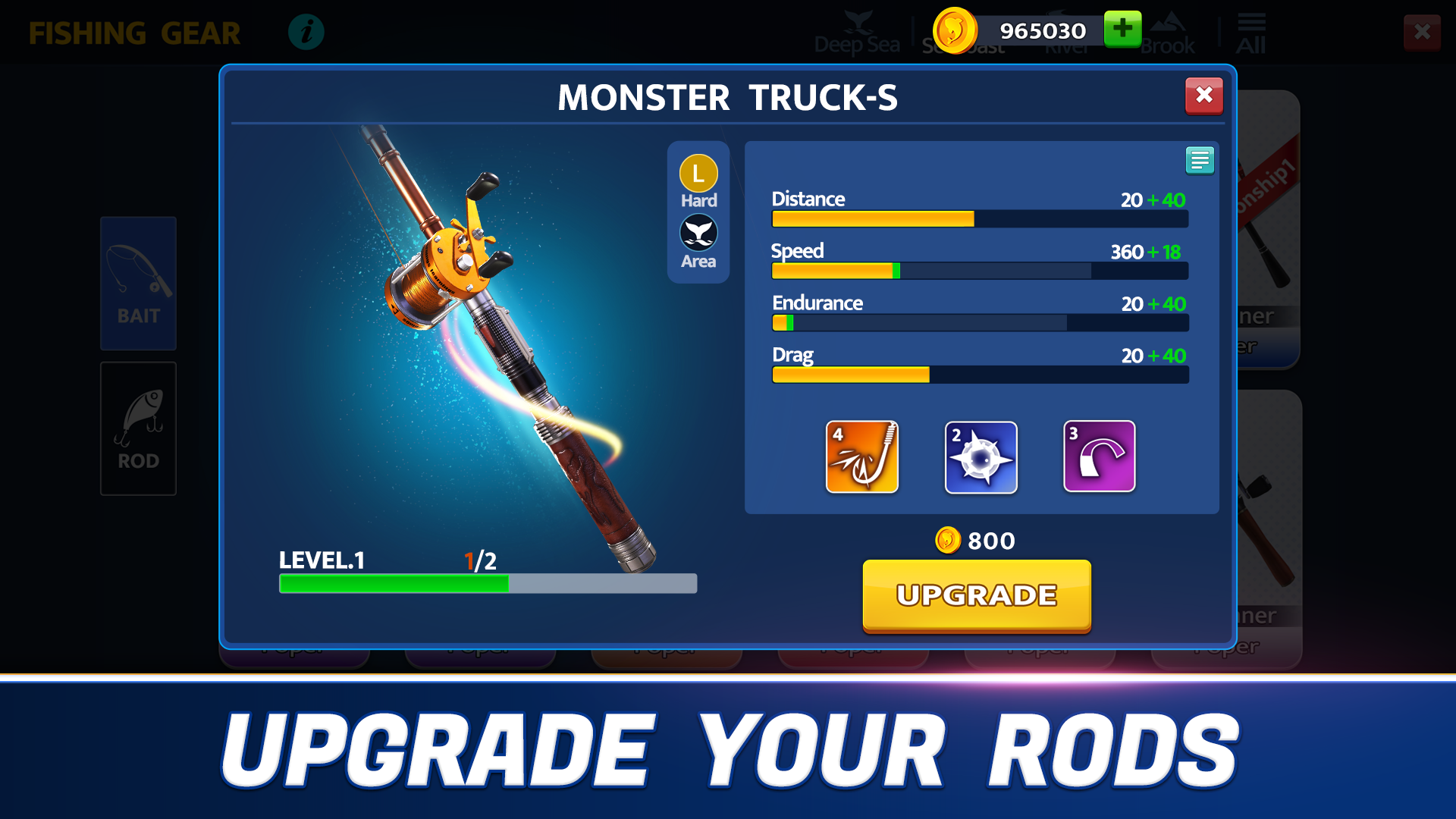 Fishing Elite Game Screenshot
