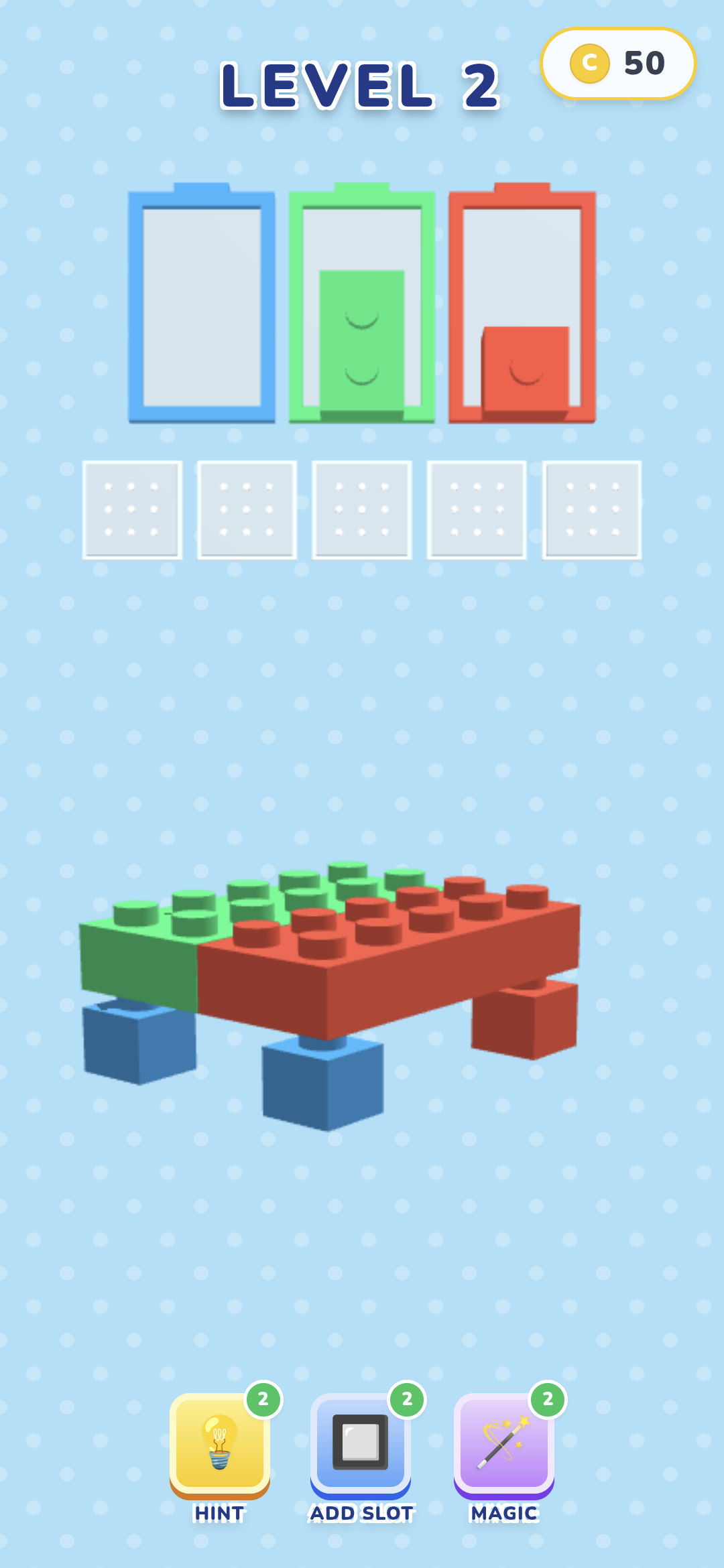 Cuplikan Layar Game Remove Blocks