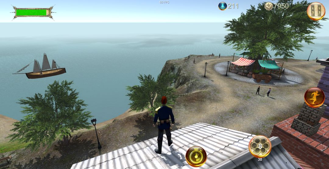 Screenshot of Zaptiye