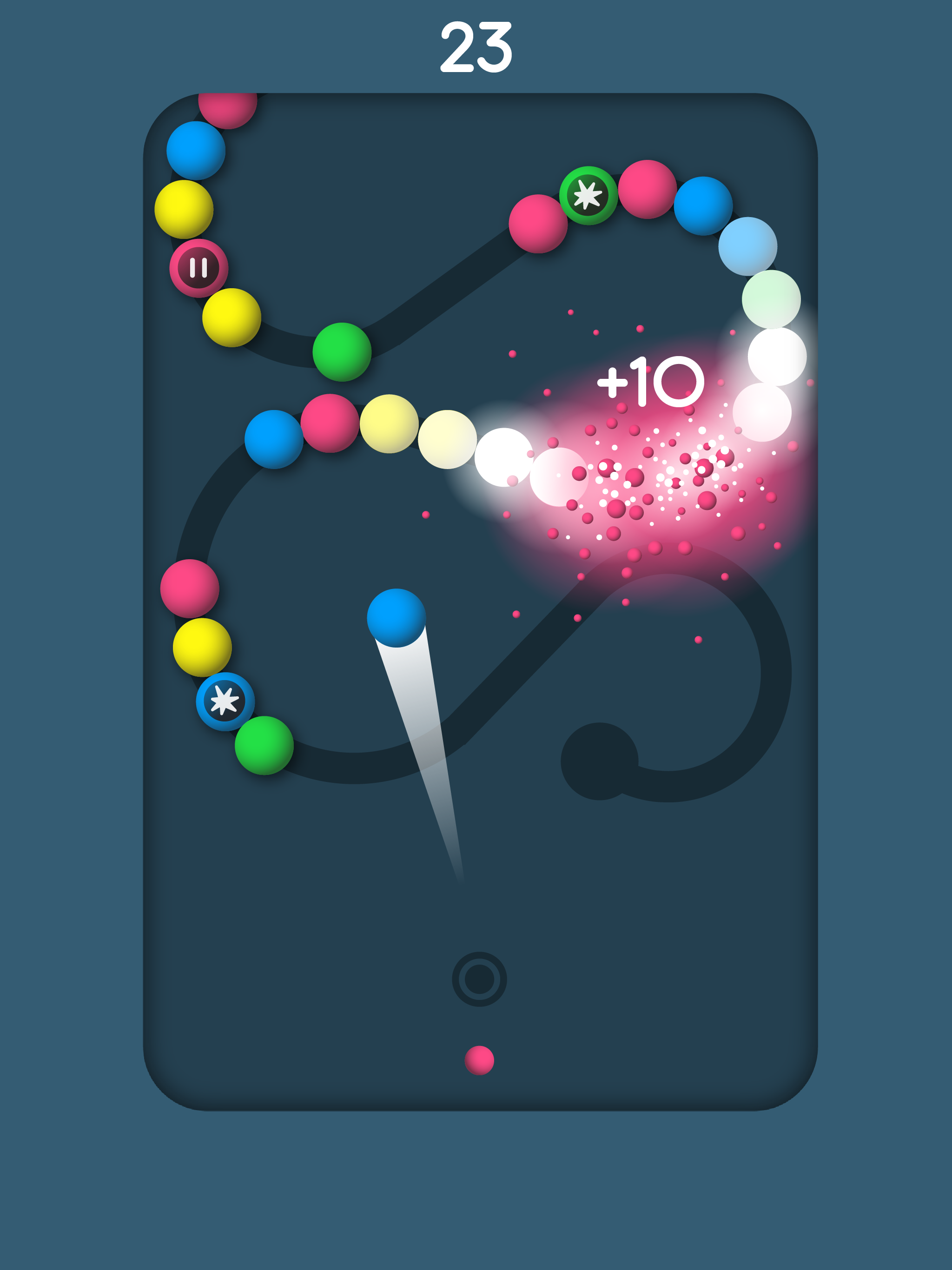 Snake Balls Game Screenshot
