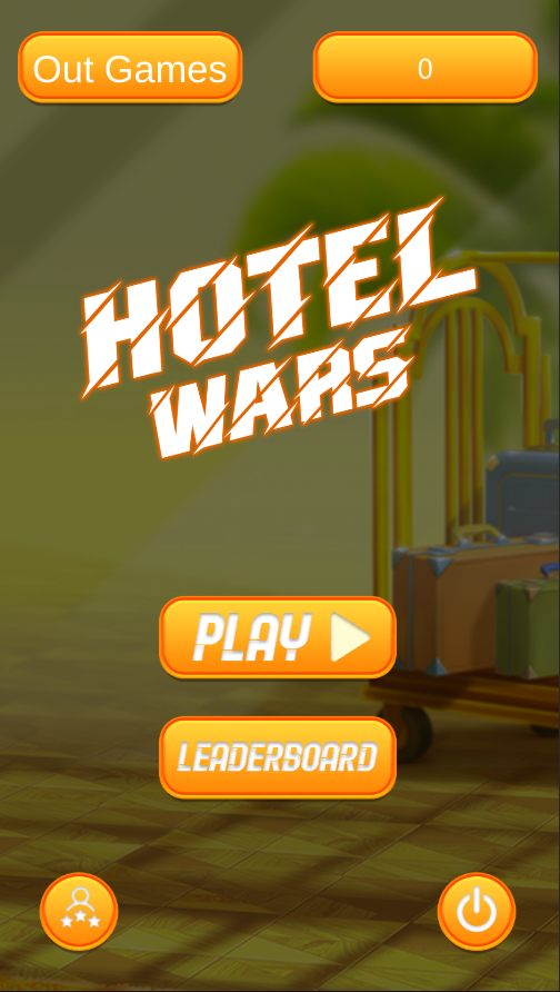 Screenshot of HOTEL WARS