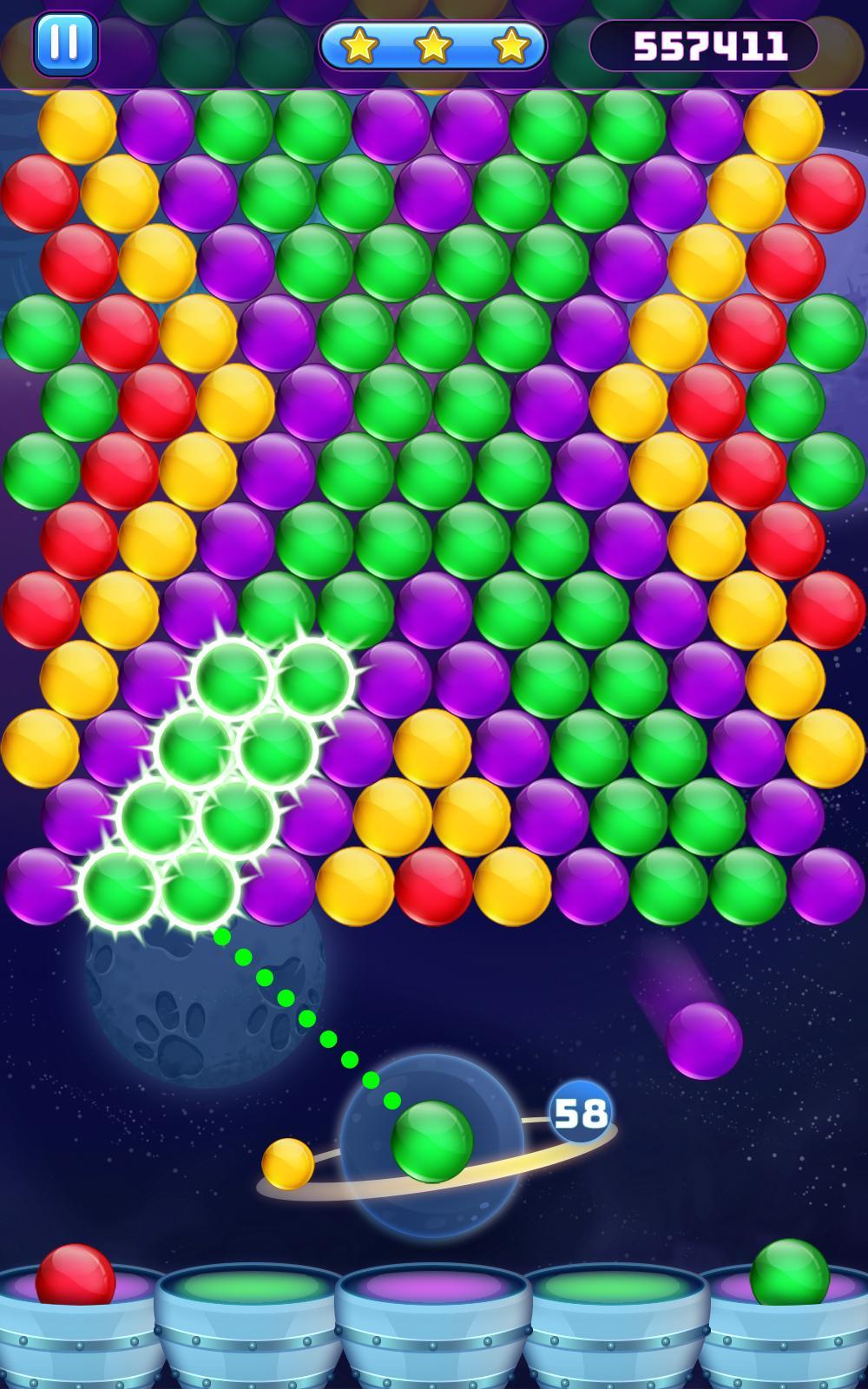 Hidden Bubbles 遊戲截圖