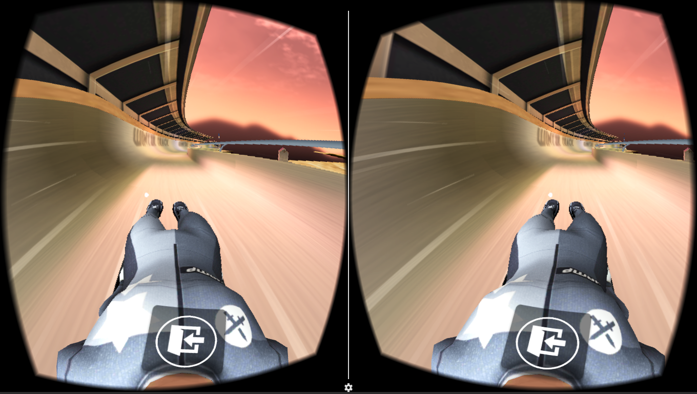 Sleigh Champion  Winter sports Game Screenshot