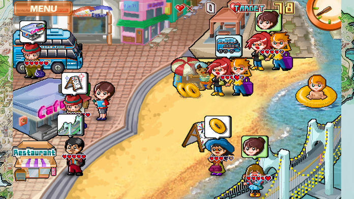 Dream Travel Agency Game Screenshot