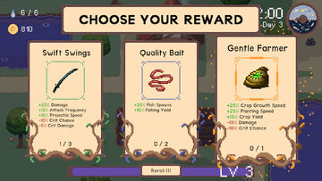 Pesticide Not Required Game Screenshot