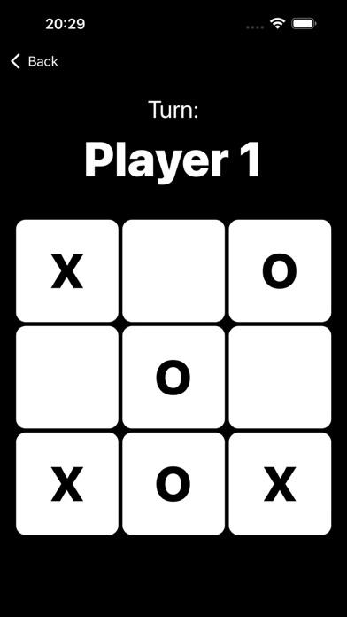 Screenshot of Row Games
