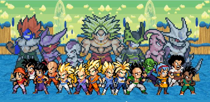 Banner of Goku Saiyan Final Battle 1.1