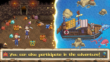Harvest Town Game Screenshot