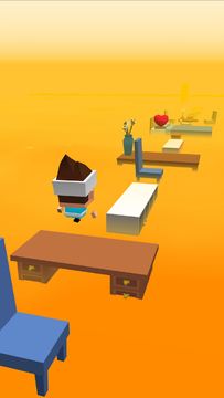 Cuplikan Layar Game The Floor Is Lava