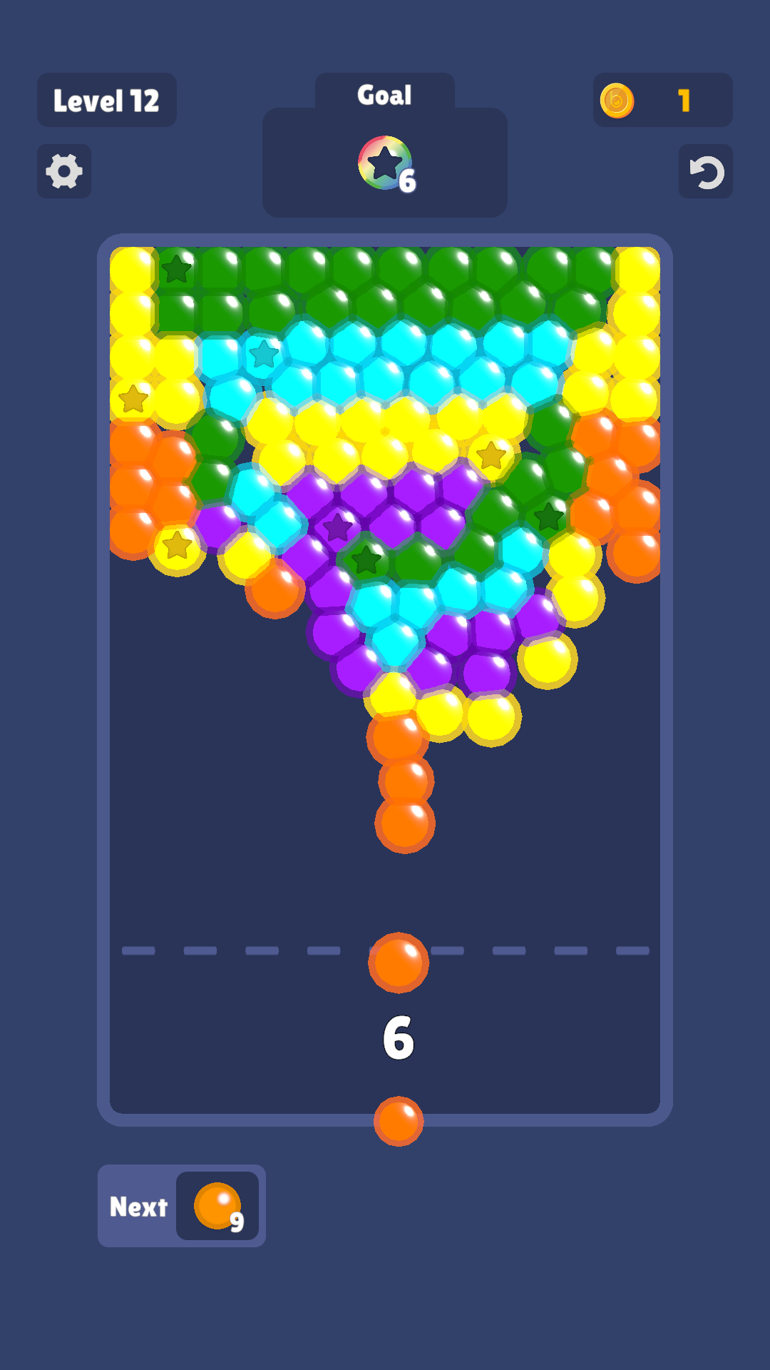 Jelly Blast Shooter Game Screenshot