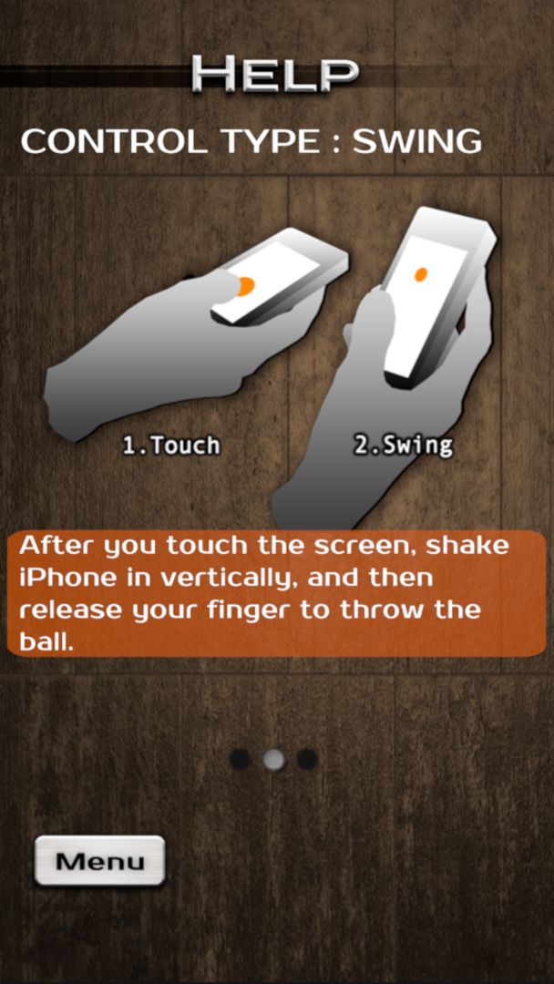 GlassPong2 screenshot game