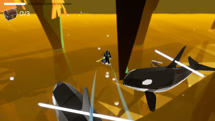 DEEP SEA ADVENTURES Game Screenshot