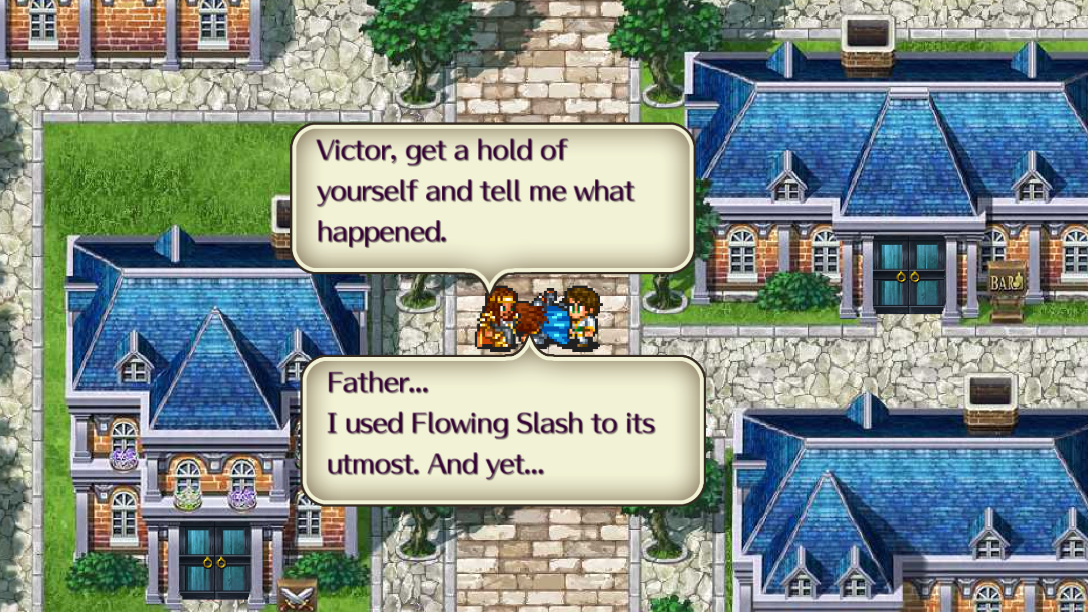 Romancing SaGa 2 Game Screenshot
