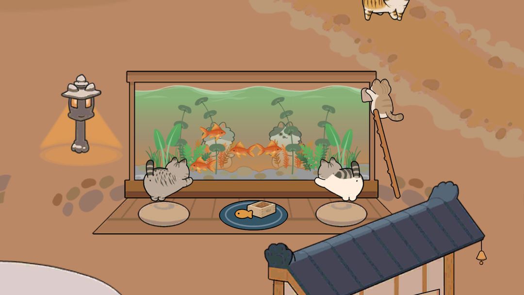 Idle Cat Village screenshot game