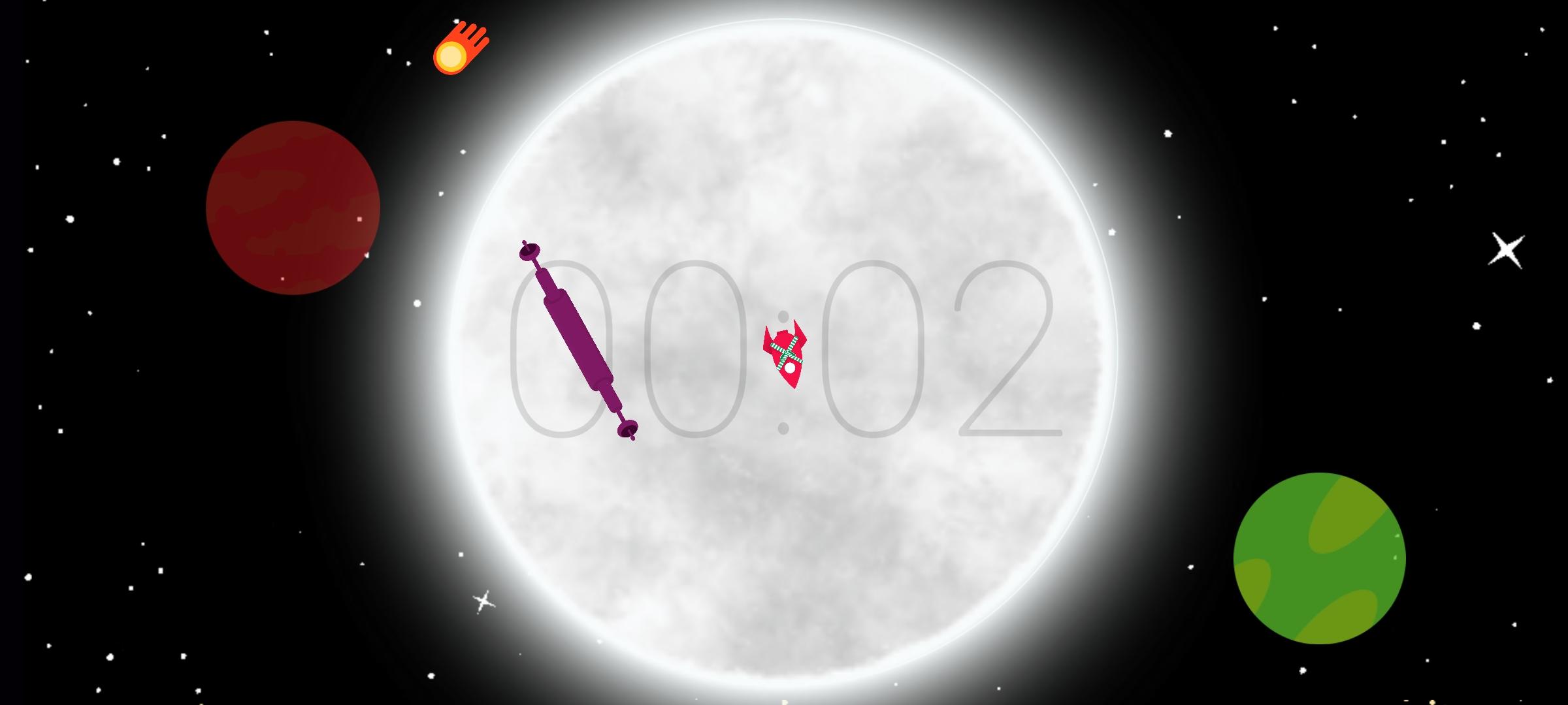 Orbit Survival screenshot game
